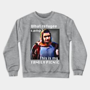 This is my family picnic Crewneck Sweatshirt